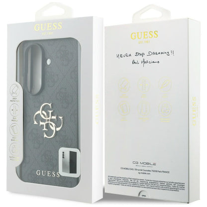 Case for Samsung Galaxy Z Fold8 Ultra F976, Guess, 4G Big Logo, Black