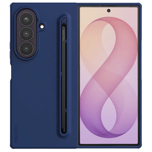 Case for Samsung Galaxy Z Fold8 Ultra F976, Nillkin, Flex Pure with S-Pen Holder, Blue
