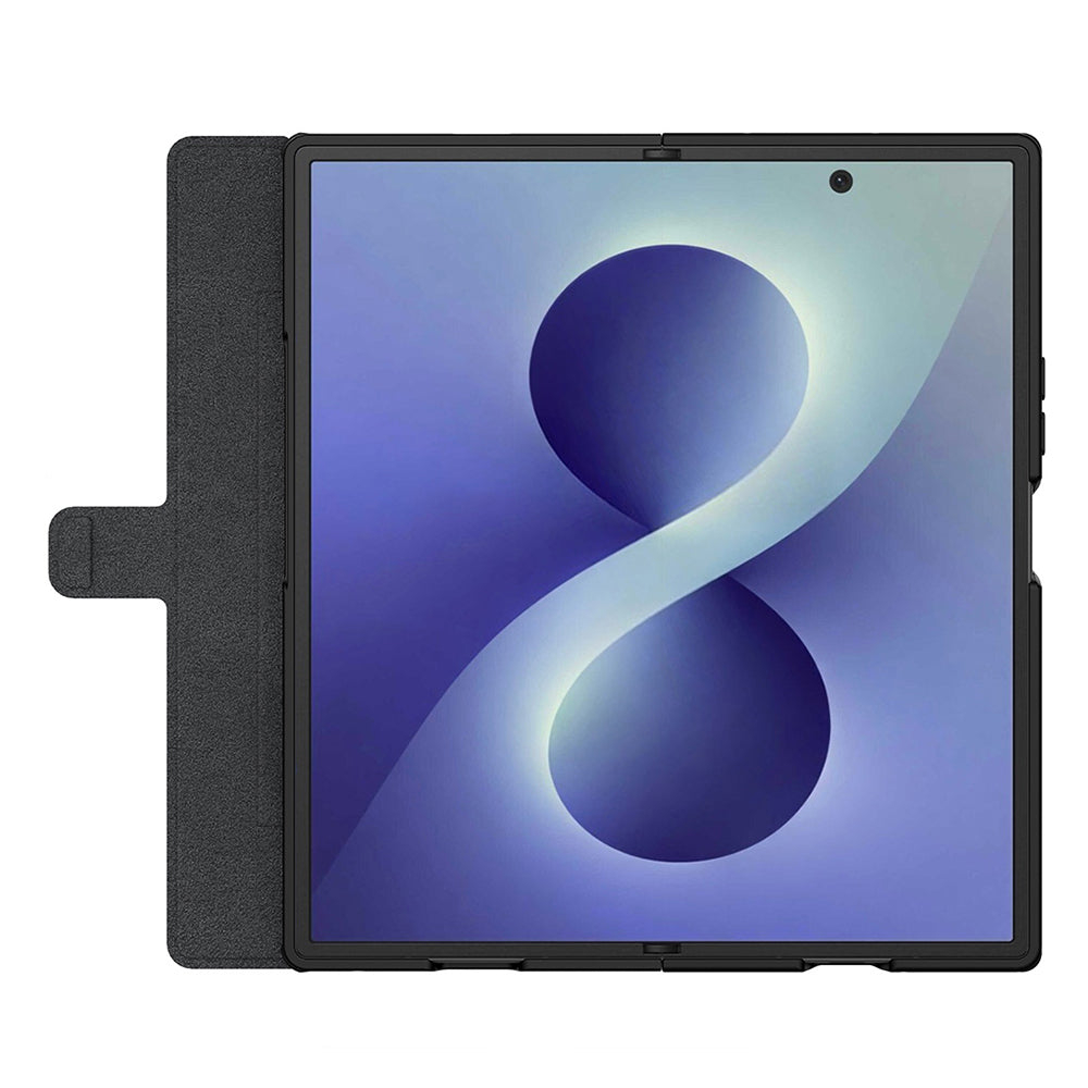 Case for Samsung Galaxy Z Fold8 Ultra F976, Nillkin Qin Prop, Black