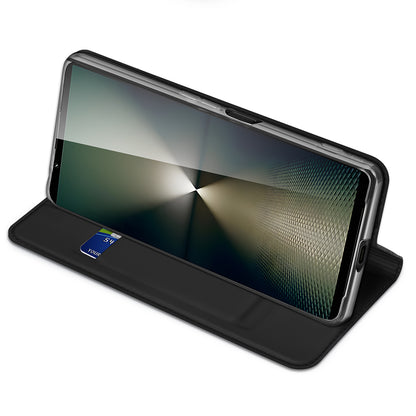 Case for Sony Xperia 1 VII, DUX DUCIS, Skin Pro, Black
