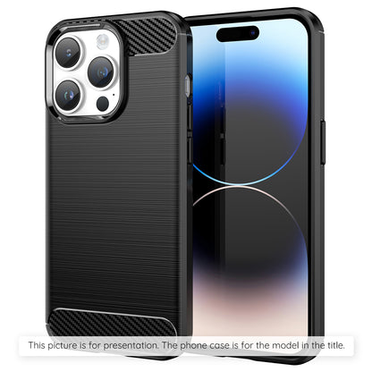 Case for Sony Xperia 10 VII, Techsuit, Carbon, Black