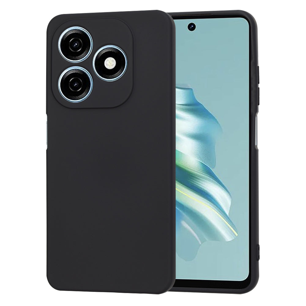 Case for Tecno Spark 20, Techsuit, SoftFlex, Black