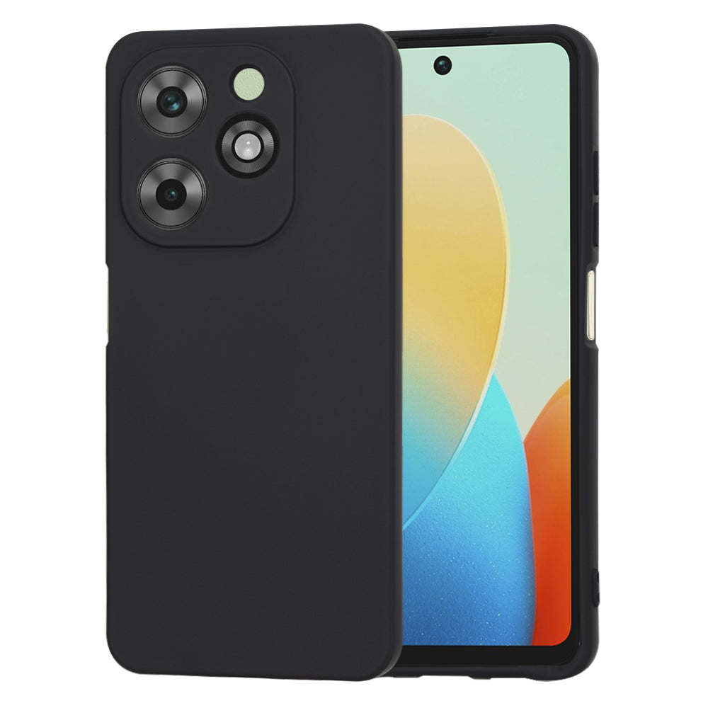 Case for Tecno Spark Go 2024 / Spark 20C, Techsuit, SoftFlex, Black