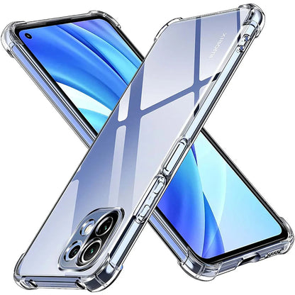 Case for Xiaomi 11 Lite 5G NE / Mi 11 Lite 5G / 11 Lite, Techsuit, Shockproof Clear, Transparent