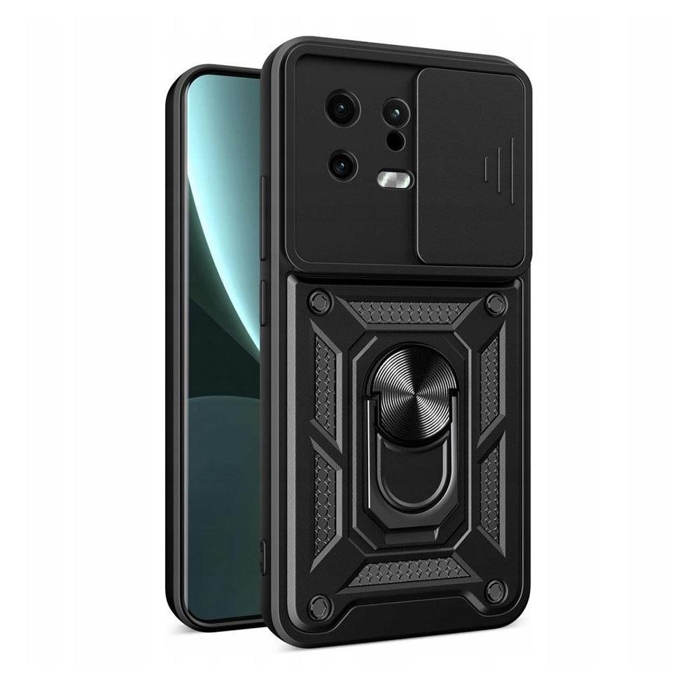 Case for Xiaomi 13, Techsuit, CamShield, Black