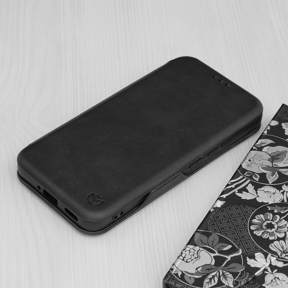 Case for Xiaomi 13, Techsuit, Safe Wallet Plus, Black