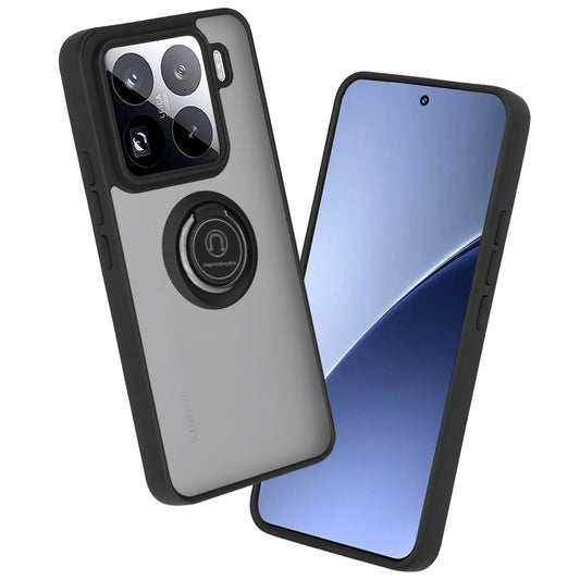 Case for Xiaomi 15 Pro, Techsuit, Glinth, Black