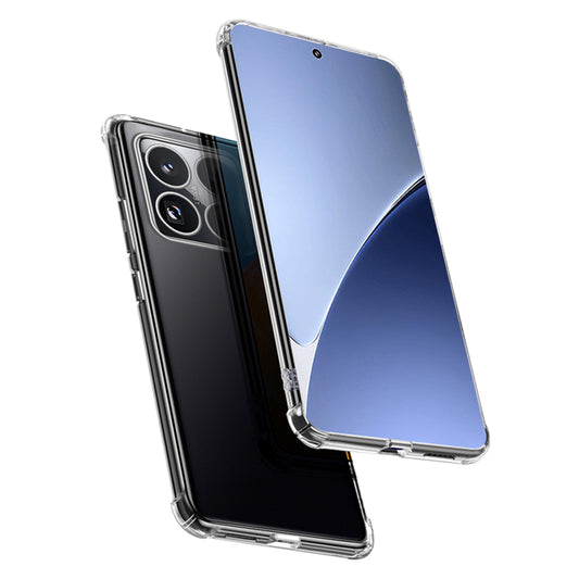 Case for Xiaomi 15 Pro, Techsuit, Shockproof Clear, Transparent