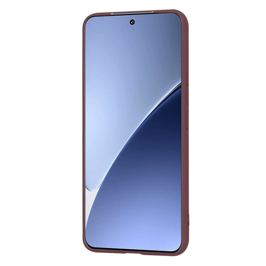 Case for Xiaomi 15 Pro, Techsuit, SoftFlex, Burgundy