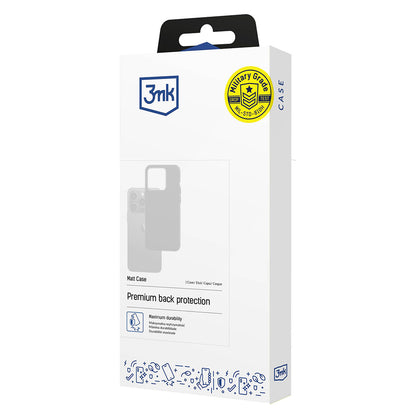 Case for Xiaomi 15T Pro, 3MK, Matte Black