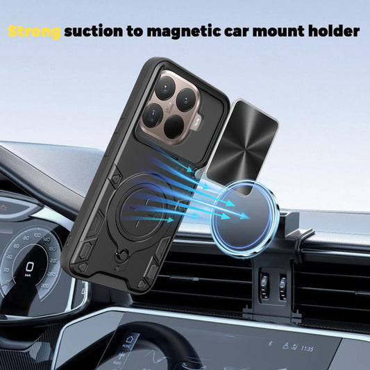 Case for Xiaomi 15T Pro, Techsuit, CamGuard Pro, Red