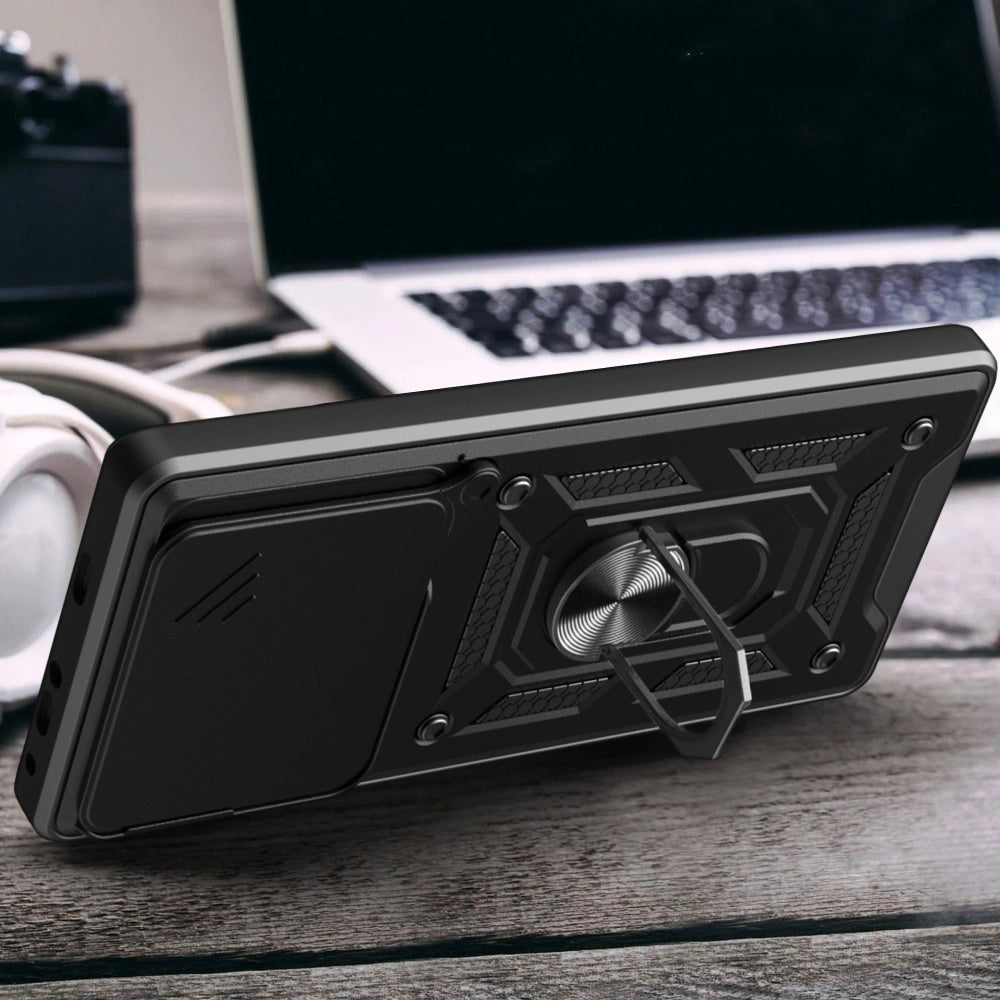 Case for Xiaomi 15T Pro, Techsuit, CamShield, Blue