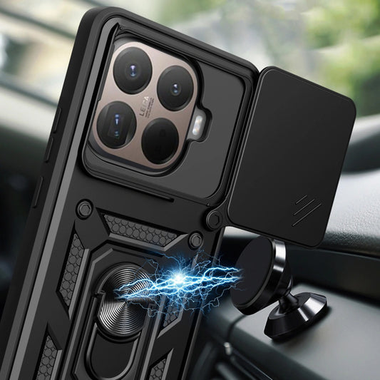 Case for Xiaomi 15T Pro, Techsuit, CamShield, Gold