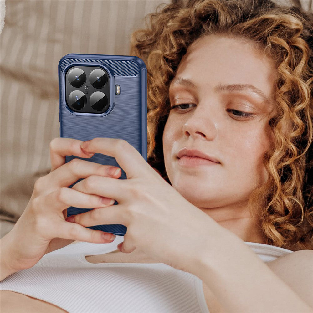 Case for Xiaomi 15T Pro, Techsuit, Carbon, Blue