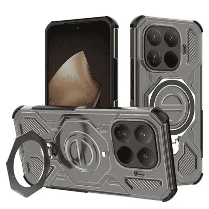 Case for Xiaomi 15T Pro, Techsuit, Carbon Shield Pro, Light Black