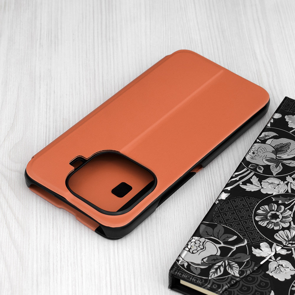 Case for Xiaomi 15T Pro, Techsuit, eFold, Orange
