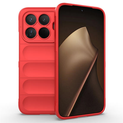 Case for Xiaomi 15T Pro, Techsuit, Magic Shield, Red