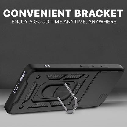 Case for Xiaomi 15T, Techsuit, CamShield, Black