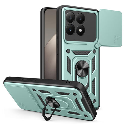 Case for Xiaomi 15T, Techsuit, CamShield, Green