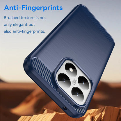 Case for Xiaomi 15T, Techsuit, Carbon, Blue
