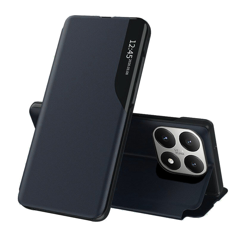 Case for Xiaomi 15T, Techsuit, eFold, Dark Blue
