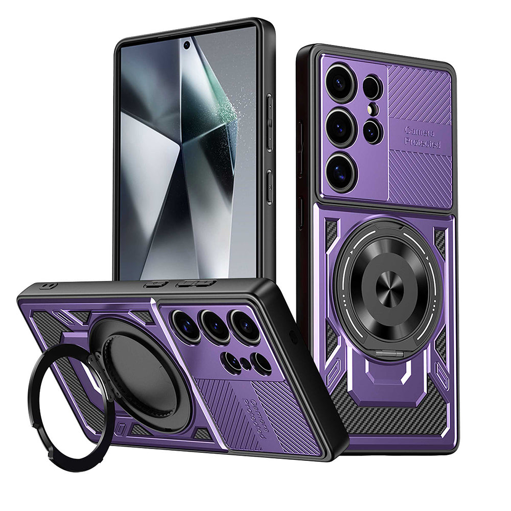 Case for Xiaomi 15T, Techsuit, RuggedCam, Purple