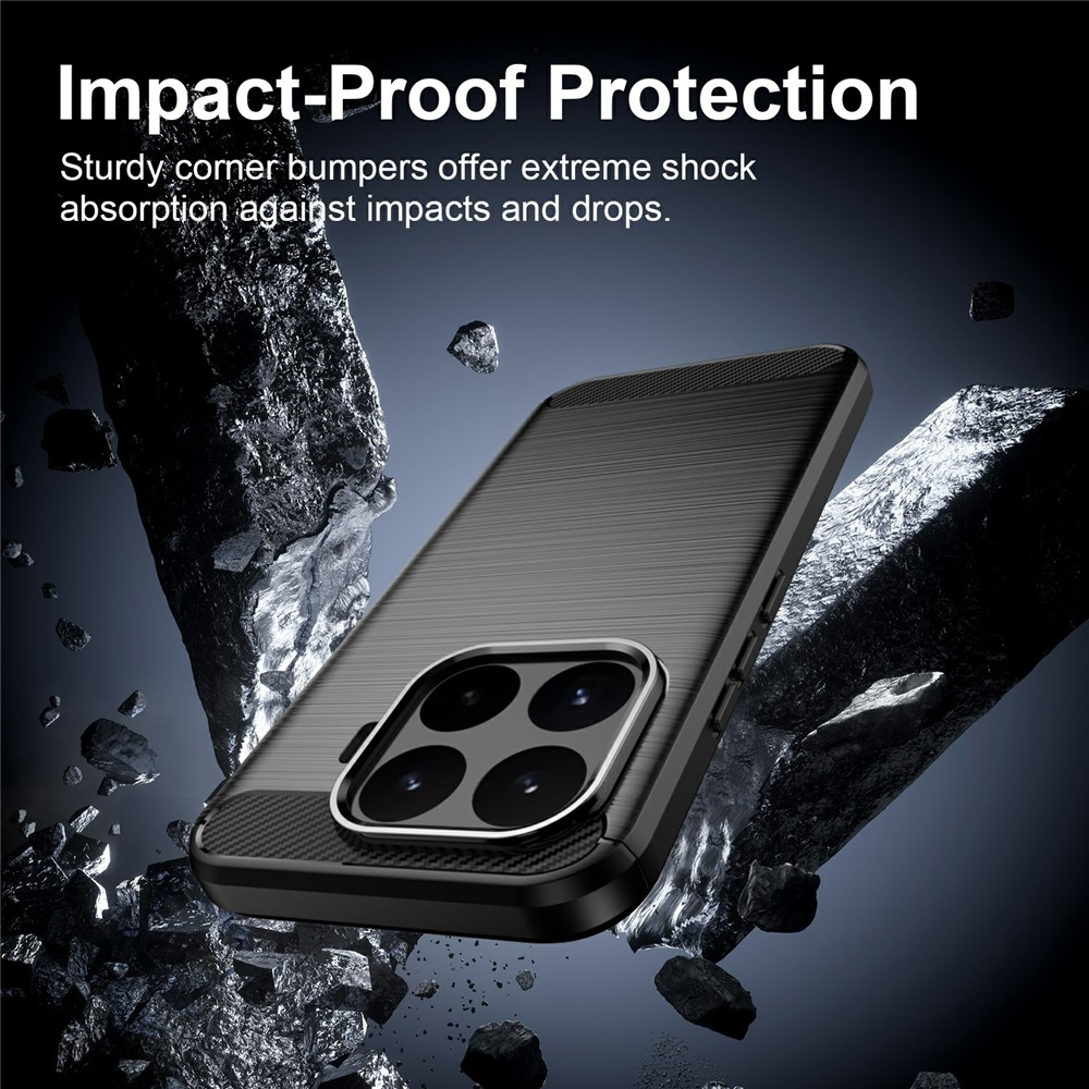 Case for Xiaomi 17T, OEM, Carbon Black, Black