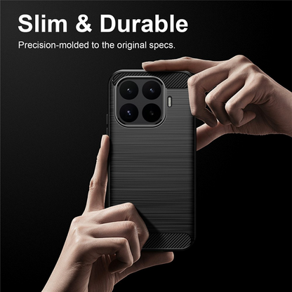 Case for Xiaomi 17T, OEM, Carbon Black, Black