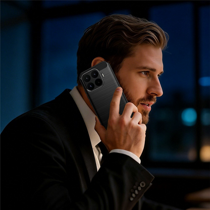 Case for Xiaomi 17T, OEM, Carbon Black, Black