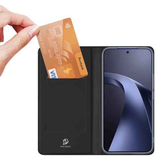 Case for Xiaomi 17T Pro, DUX DUCIS, Skin Pro, Black