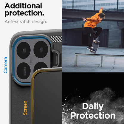 Case for Xiaomi 17T Pro, Spigen, Rugged Armor, Black ACS11869