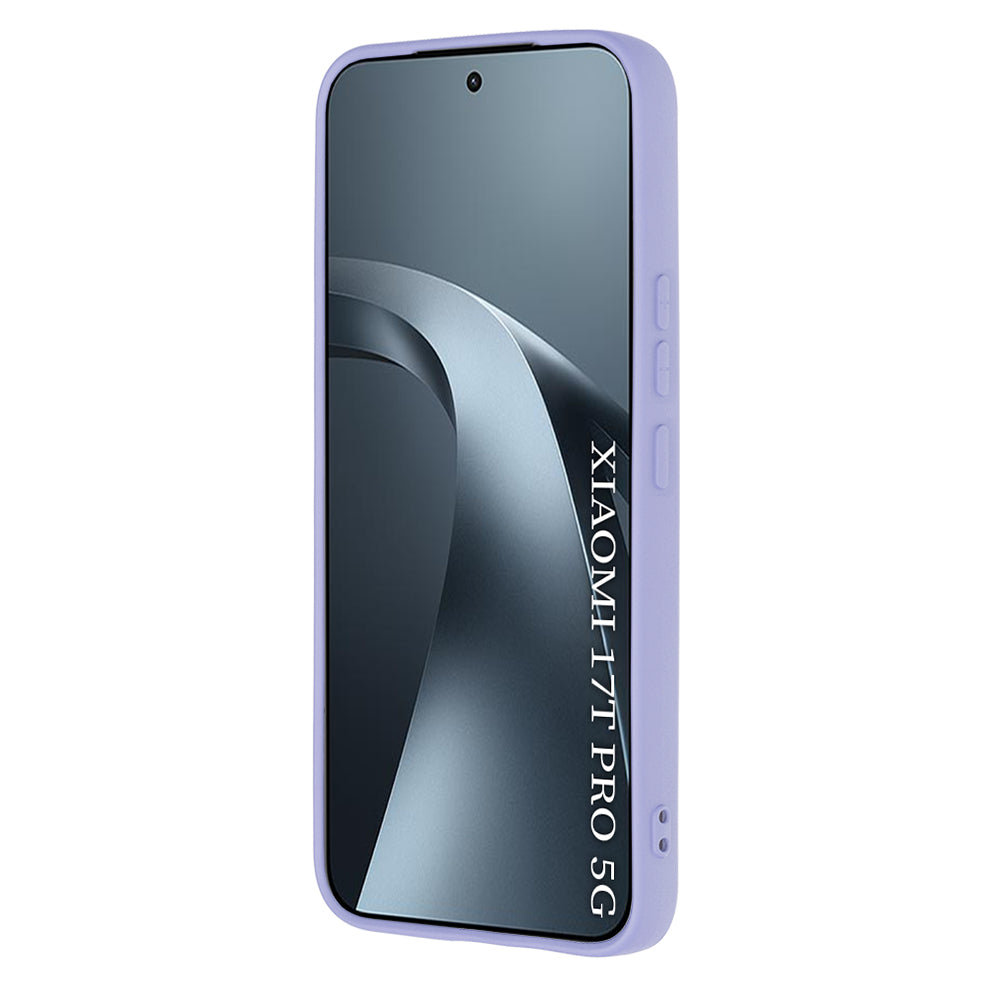 Case for Xiaomi 17T Pro, Techsuit, SoftFlex, Light Purple