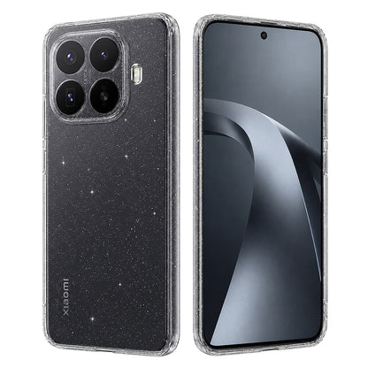 Case for Xiaomi 17T Pro, Techsuit, SparkleSkin, Transparent