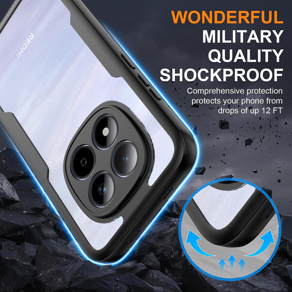 Case for Xiaomi 17T, Techsuit, ColorVerse 360, Black