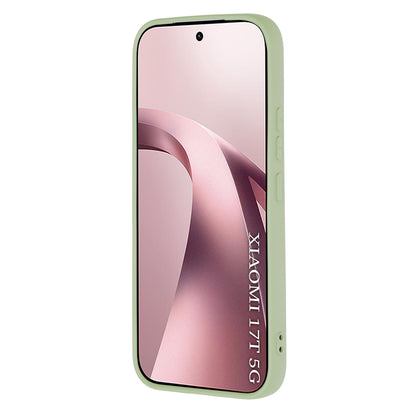 Case for Xiaomi 17T, Techsuit, SoftFlex, Light Green