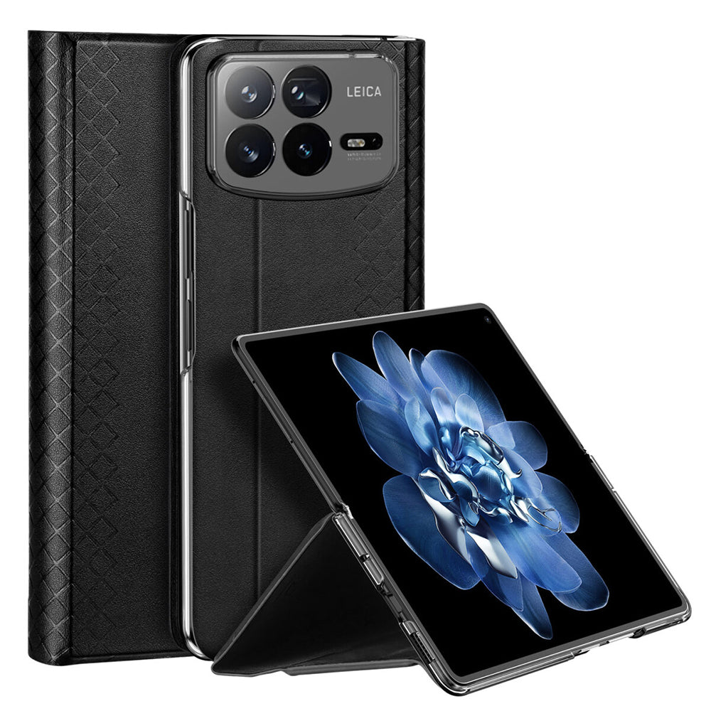 Case for Xiaomi Mix Fold 4, DUX DUCIS, Bril, Black