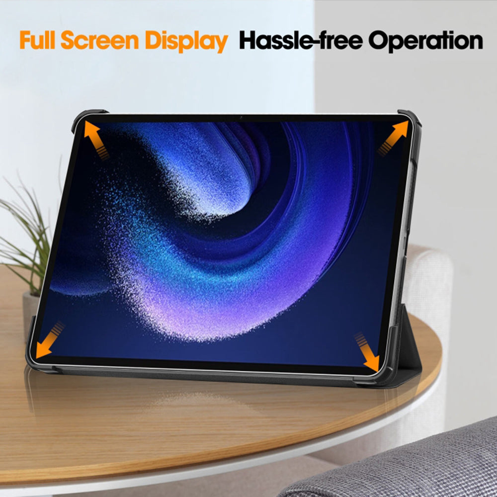 Case for Xiaomi Pad 6 / 6 Pro, Techsuit, FoldPro, Black