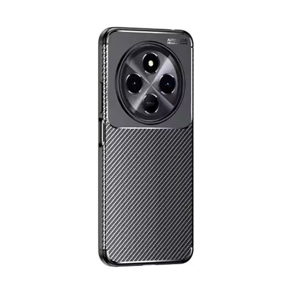 Case for Xiaomi Poco C75 / Redmi 14C, Techsuit, CarbonFiber, Black