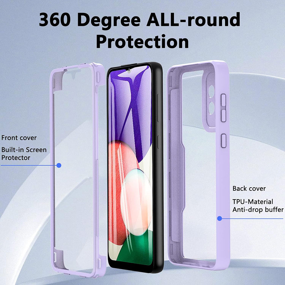 Case for Xiaomi Poco C75 / Redmi 14C, Techsuit, ColorVerse 360, Blue