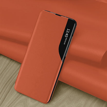Case for Xiaomi Poco C75 / Redmi 14C, Techsuit, eFold, Orange