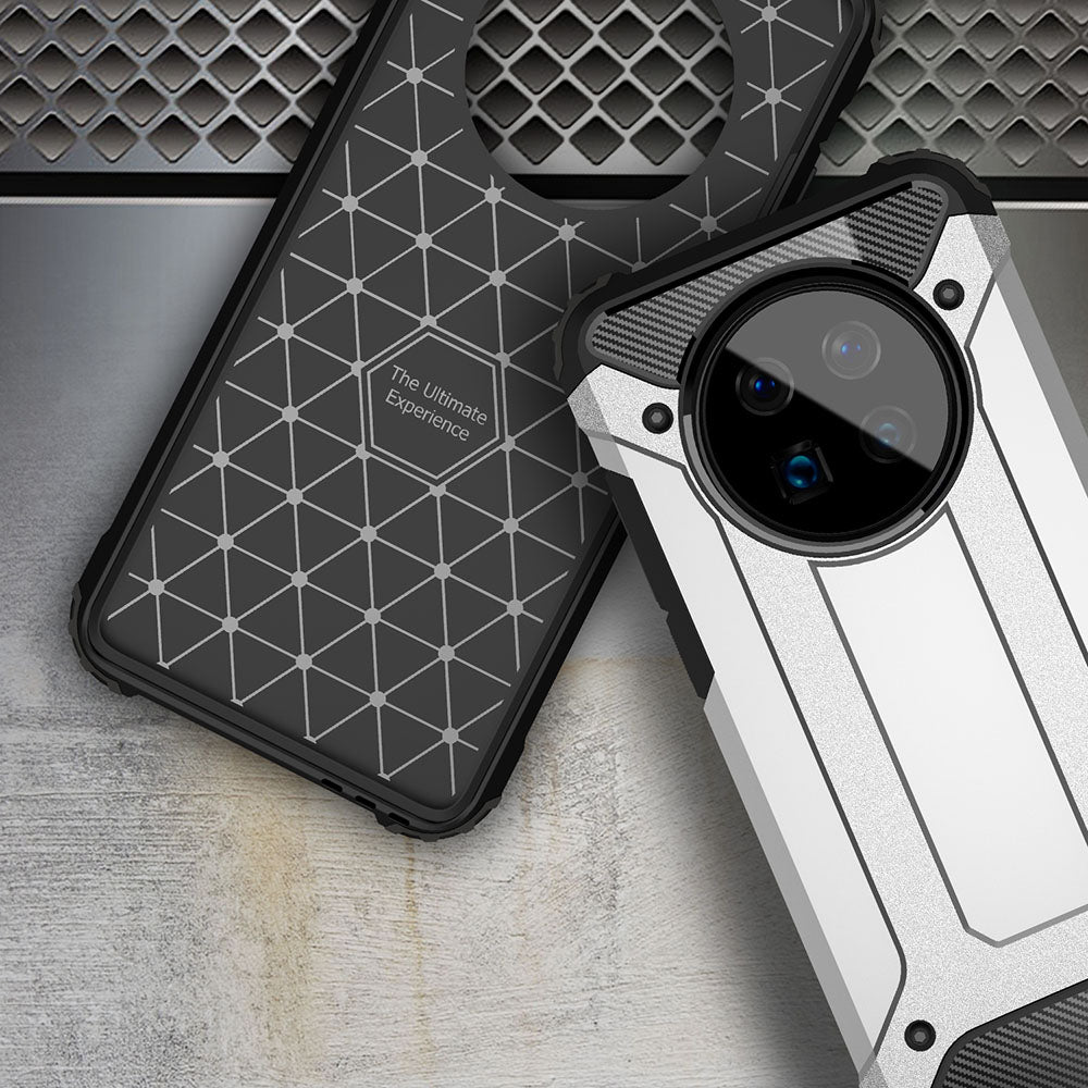Case for Xiaomi Poco C75 / Redmi 14C, Techsuit, Hybrid Armor, Black