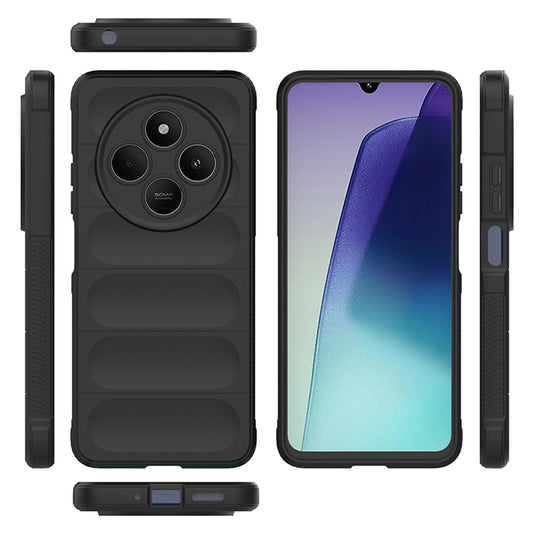 Case for Xiaomi Poco C75 / Redmi 14C, Techsuit, Magic Shield, Green