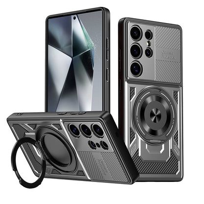 Case for Xiaomi Poco C75 / Redmi 14C, Techsuit, RuggedCam, Gray