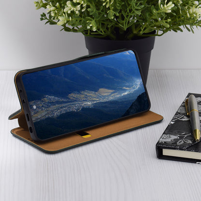 Case for Xiaomi Poco C75 / Redmi 14C, Techsuit, Safe Wallet Plus, Green