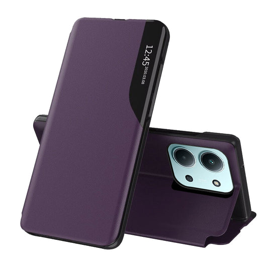 Case for Xiaomi Poco C85 4G / Redmi 15C 5G / 15C 4G, Techsuit, eFold, Purple