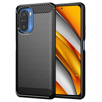 Case for Xiaomi Poco F3 / Mi 11i, Techsuit, Carbon, Black