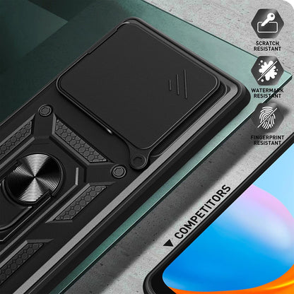 Case for Xiaomi Poco F6 Pro, Techsuit, CamShield, Green