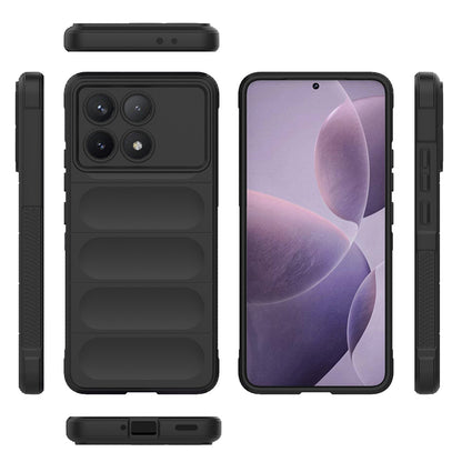 Case for Xiaomi Poco F6 Pro, Techsuit, Magic Shield, Red