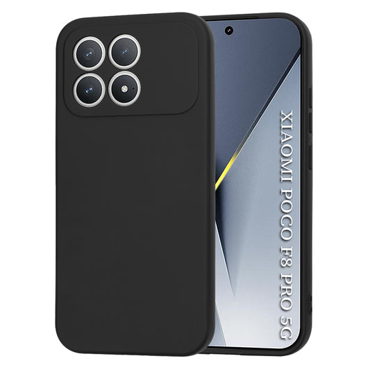 Case for Xiaomi Poco F8 Pro, Techsuit, SoftFlex, Black