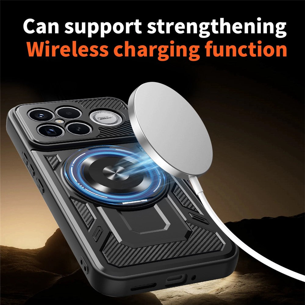 Case for Xiaomi Poco F8 Ultra, Techsuit, RuggedCam, Blue